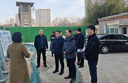 聚焦产业园—郑州市工信局三级调研员祁飞、中小企业处处长梅鹏一行莅临产业园考察指导