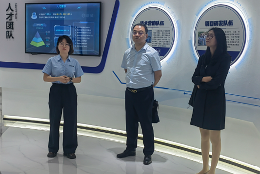 交流|中豫飞马新材料技术创新中心(郑州)有限公司董事长李坚伟来访我司